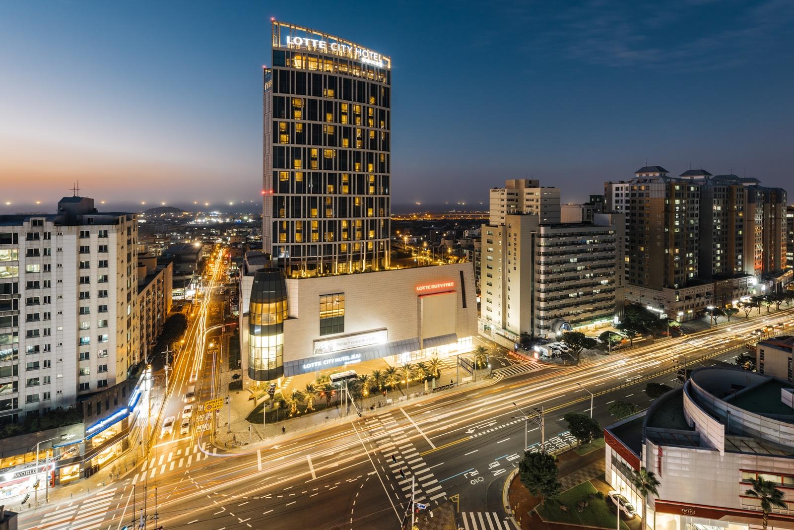 Lotte City Hotel Jeju Exterior foto