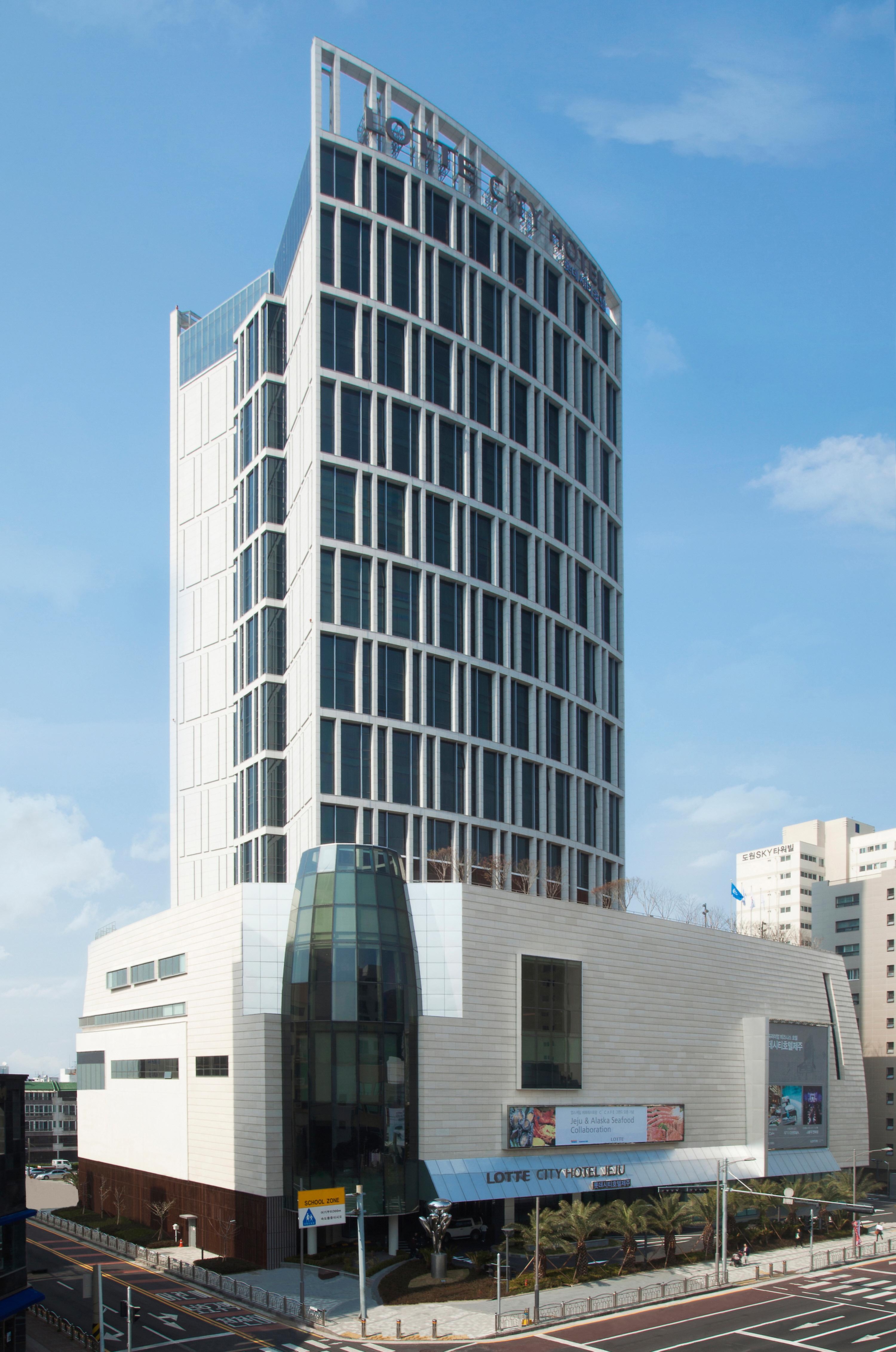 Lotte City Hotel Jeju Exterior foto