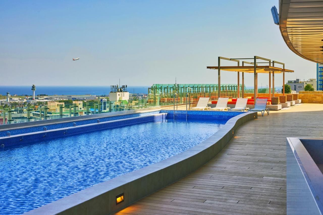 Lotte City Hotel Jeju Exterior foto