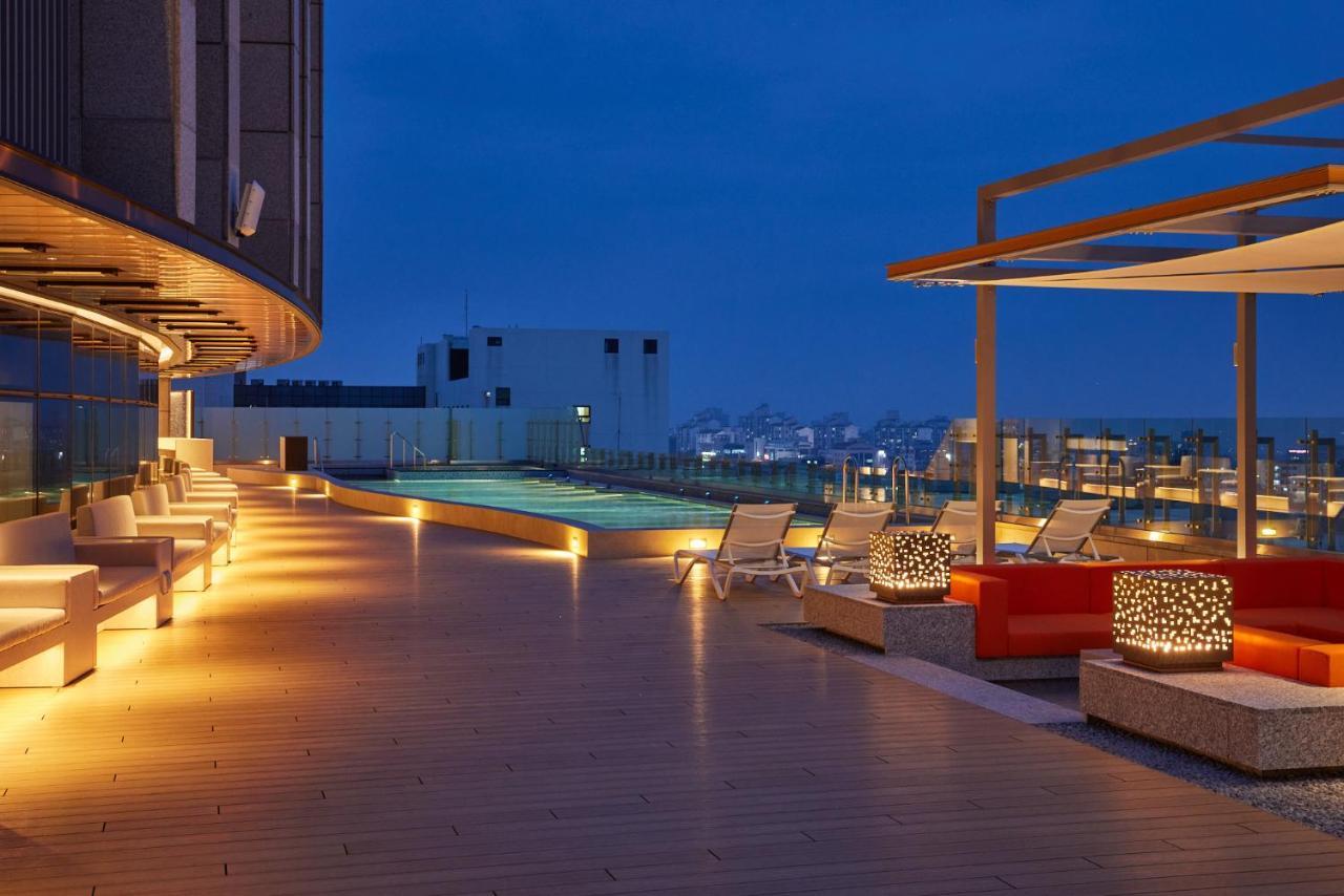 Lotte City Hotel Jeju Exterior foto