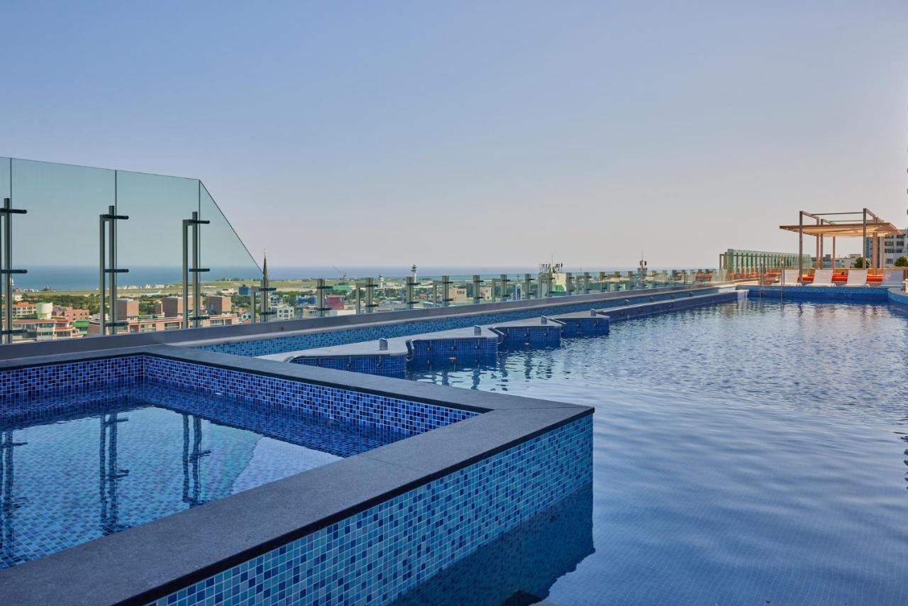 Lotte City Hotel Jeju Exterior foto
