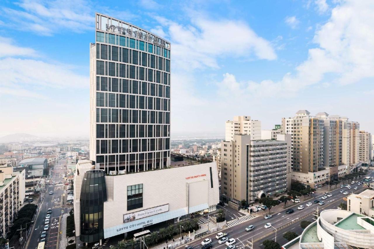 Lotte City Hotel Jeju Exterior foto